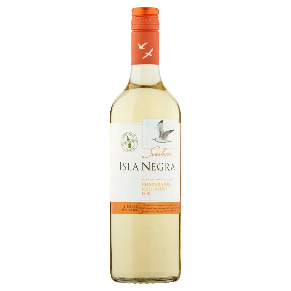 Isla Negra Seashore Chardonnay 75cl, Case of 6 Isla Negra