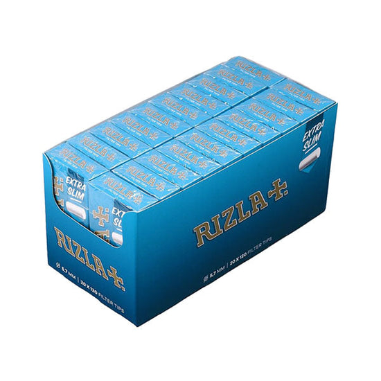20 Pack 5.7mm Rizla Extra Slim Filter Tips Rizla