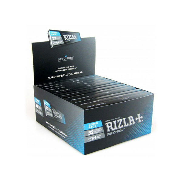 24 Rizla Precision Ultra Thin King Size Slim Papers + Tips Rizla