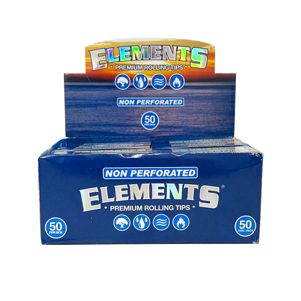 50 Elements Premium Rolling Tips Elements