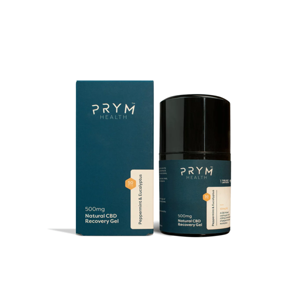 Prym Health 500mg CBD Cooling Gel - 50ml Prym Health