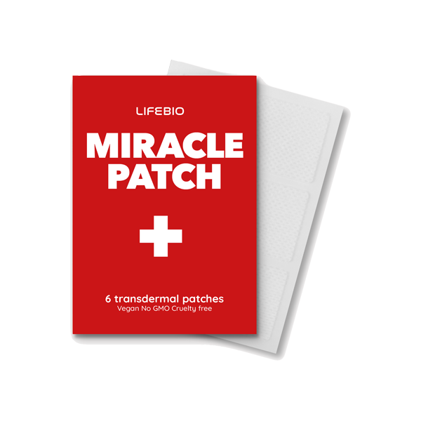 Lifebio Miracle Patches - 6 Patches Lifebio