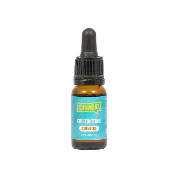 Canndid 250mg CBD Tincture Oil 10ml - Mixed Berry Canndid
