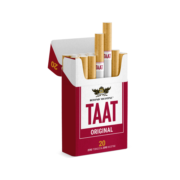 TAAT 500mg CBD Beyond Tobacco Original Smoking Sticks - Pack of 20 TAAT