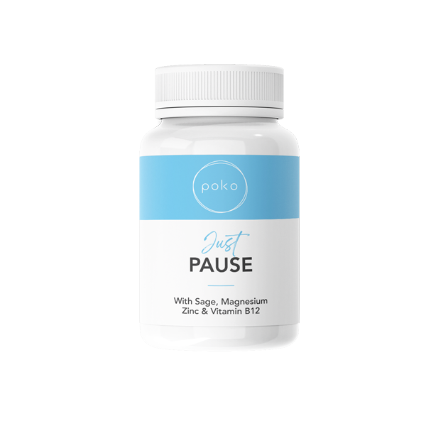 Poko Just Pause Supplement Capsules - 60 Caps Poko