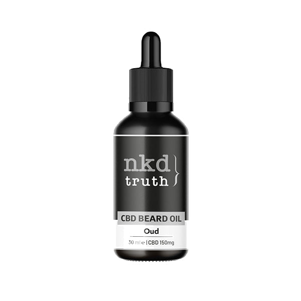 NKD 150mg CBD Infused Speciality Beard Oils 30ml (BUY 1 GET 1 FREE) NKD