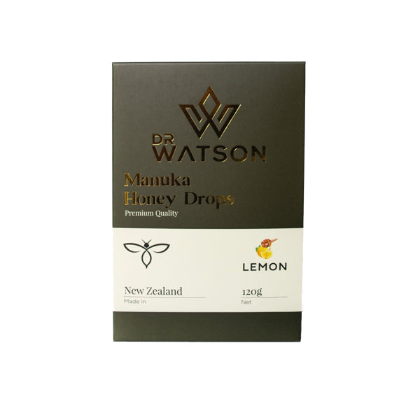 Dr Watson Manuka Honey Drops 120g (non-CBD) Dr Watson