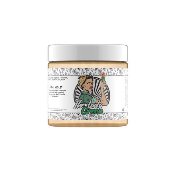 Lady Green Hemp Infused Candle Lady Green