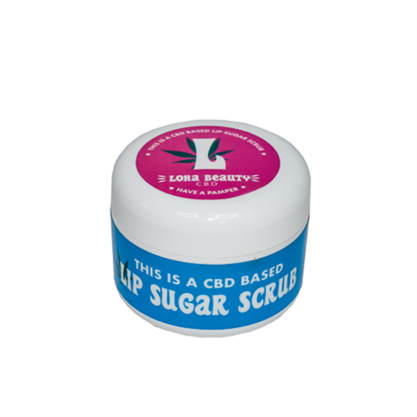 Loxa Beauty 1000mg CBD Lip Sugar Scrub - 100ml Loxa Beauty