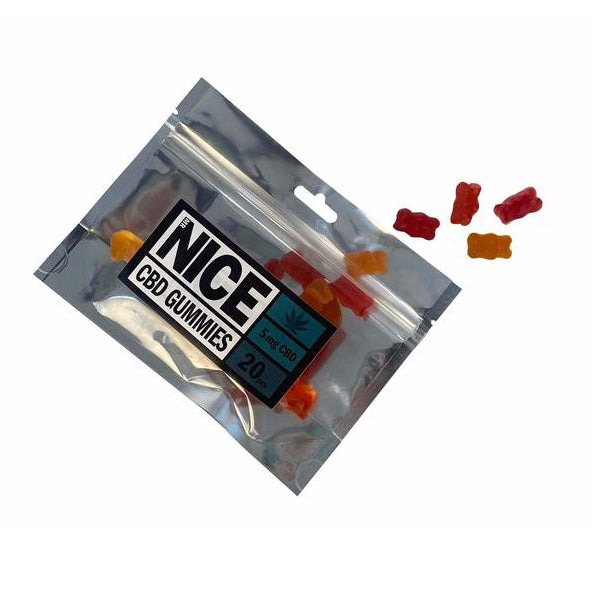 Mr Nice 100mg CBD Strawberry Gummies - 20pcs MR Nice