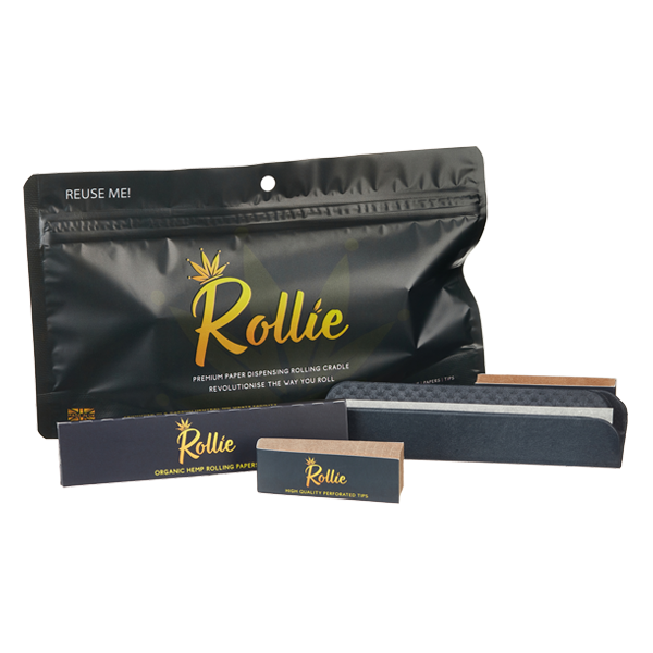 Rollie Rolling Table & Paper Dispenser Rollie