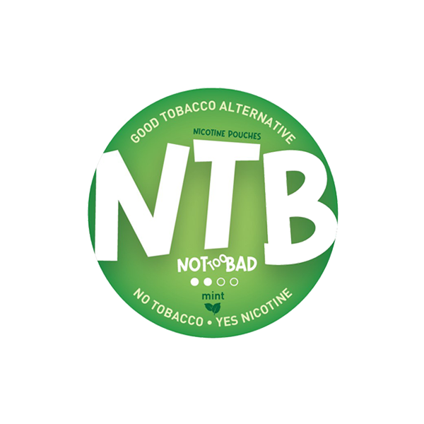 NTB 6mg Mint Nicotine Pouches NTB