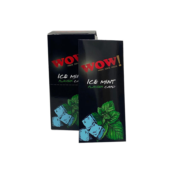 Wow Ice Mint Flavour Cards Infusions Pack of 20 Wow
