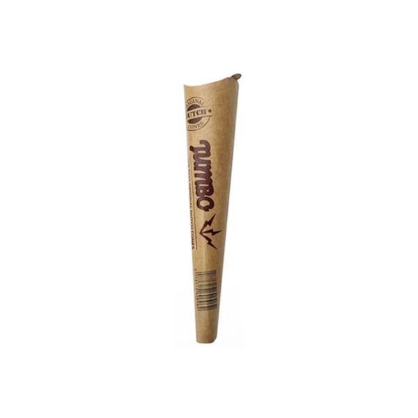 Jumbo King Sized Dutch Cones Unbleached Pre-Rolled  - Brown Jumbo