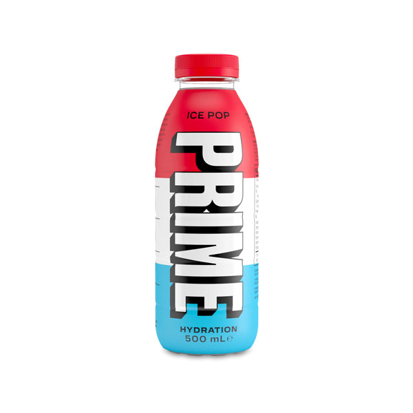 PRIME Hydration USA Ice Pop Sports Drink 500ml Prime