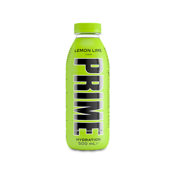 PRIME Hydration USA Lemon Lime Sports Drink 500ml Prime