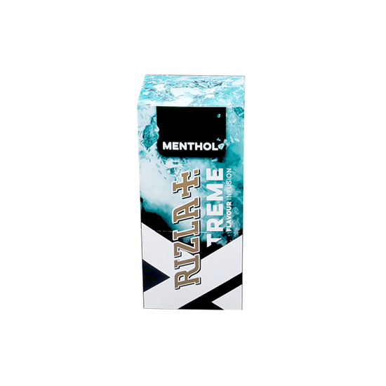 Rizla Menthol Xtreme Flavour Cards Infusion Pack of 25 Rizla