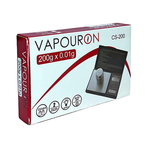 Vapouron CS Series 0.01g - 200g Digital Scale (CS-200) Vapouron