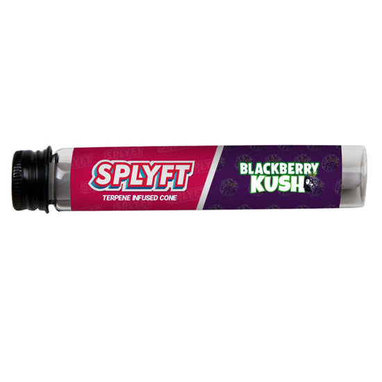 SPLYFT Cannabis Terpene Infused Rolling Cones – Blackberry Kush (BUY 1 GET 1 FREE) SPLYFT