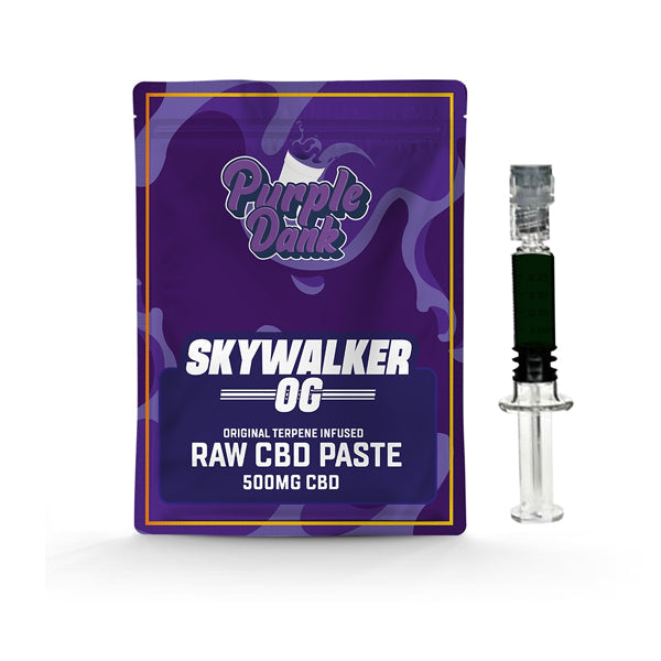 Purple Dank 1000mg CBD Raw Paste with Natural Terpenes - Skywalker OG (BUY 1 GET 1 FREE) Purple Dank