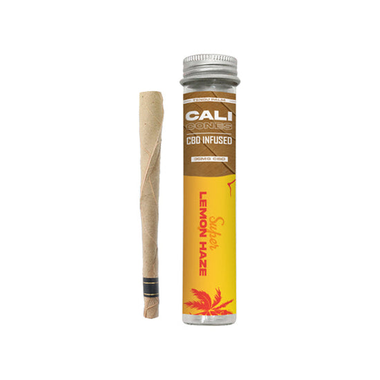 CALI CONES Tendu 30mg Full Spectrum CBD Infused Palm Cone - Super Lemon Haze The Cali CBD Co