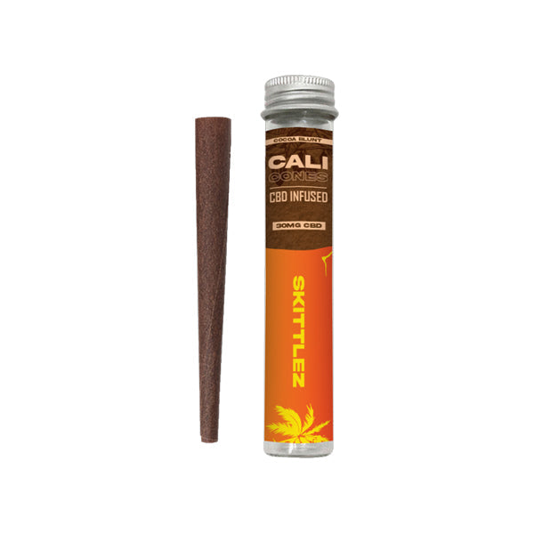 CALI CONES Cocoa 30mg Full Spectrum CBD Infused Cone - Skittlez The Cali CBD Co