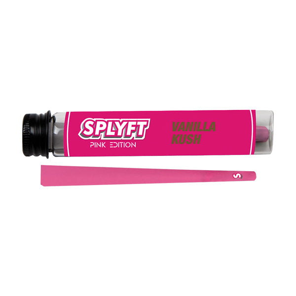 SPLYFT Pink Edition Cannabis Terpene Infused Cones – Vanilla Kush (BUY 1 GET 1 FREE) SPLYFT