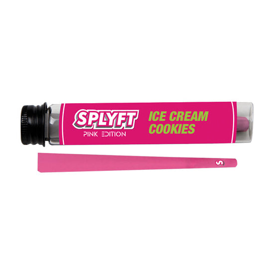 SPLYFT Pink Edition Cannabis Terpene Infused Cones – Ice Cream Cookies (BUY 1 GET 1 FREE) SPLYFT