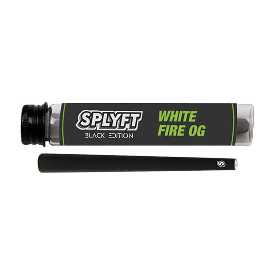 SPLYFT Black Edition Cannabis Terpene Infused Cones – White Fire OG (BUY 1 GET 1 FREE) SPLYFT