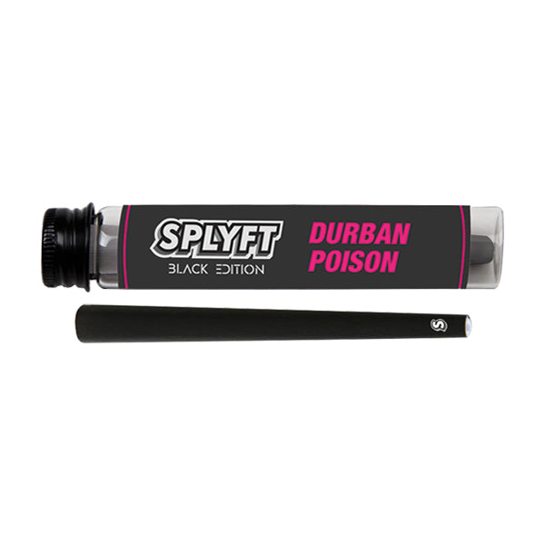 SPLYFT Black Edition Cannabis Terpene Infused Cones – Durban Poison (BUY 1 GET 1 FREE) SPLYFT