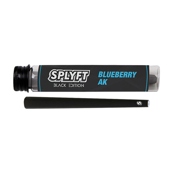SPLYFT Black Edition Cannabis Terpene Infused Cones – Blueberry AK (BUY 1 GET 1 FREE) SPLYFT