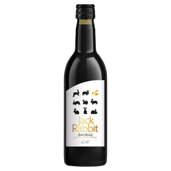 Jack Rabbit Shiraz 187ml, Case of 12 Jack Rabbit
