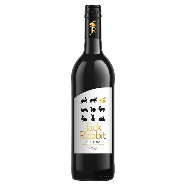 Jack Rabbit Shiraz 750ml, Case of 6 Jack Rabbit