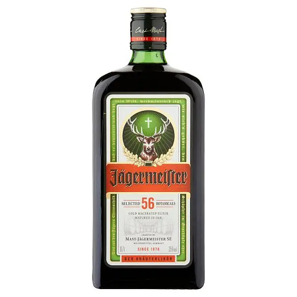 Jägermeister Herbal Liqueur 70cl Shots, Liqueurs & Cocktails - British ...