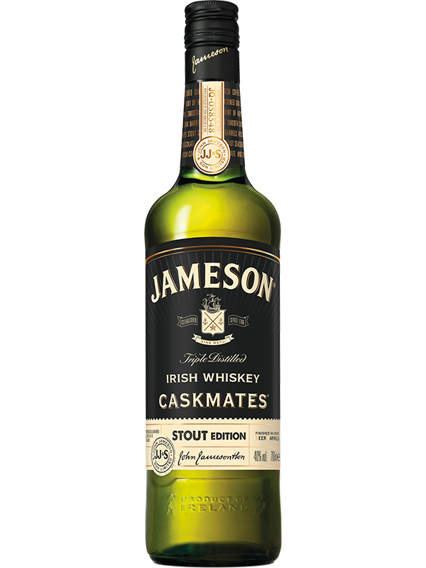 Jameson Stout Edition Irish Whiskey 70cl Jameson