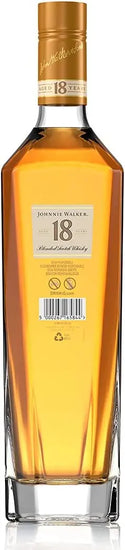 Johnnie Walker Aged 18 Years Blended Scotch Whisky 70cl with Gift Box Johnnie Walker
