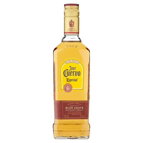 Jose Cuervo Especial Reposado Tequila 70cl, Case of 6 Jose Cuervo