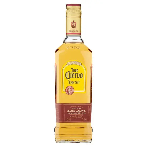 Jose Cuervo Especial Reposado Tequila 70cl, Case of 6 Jose Cuervo