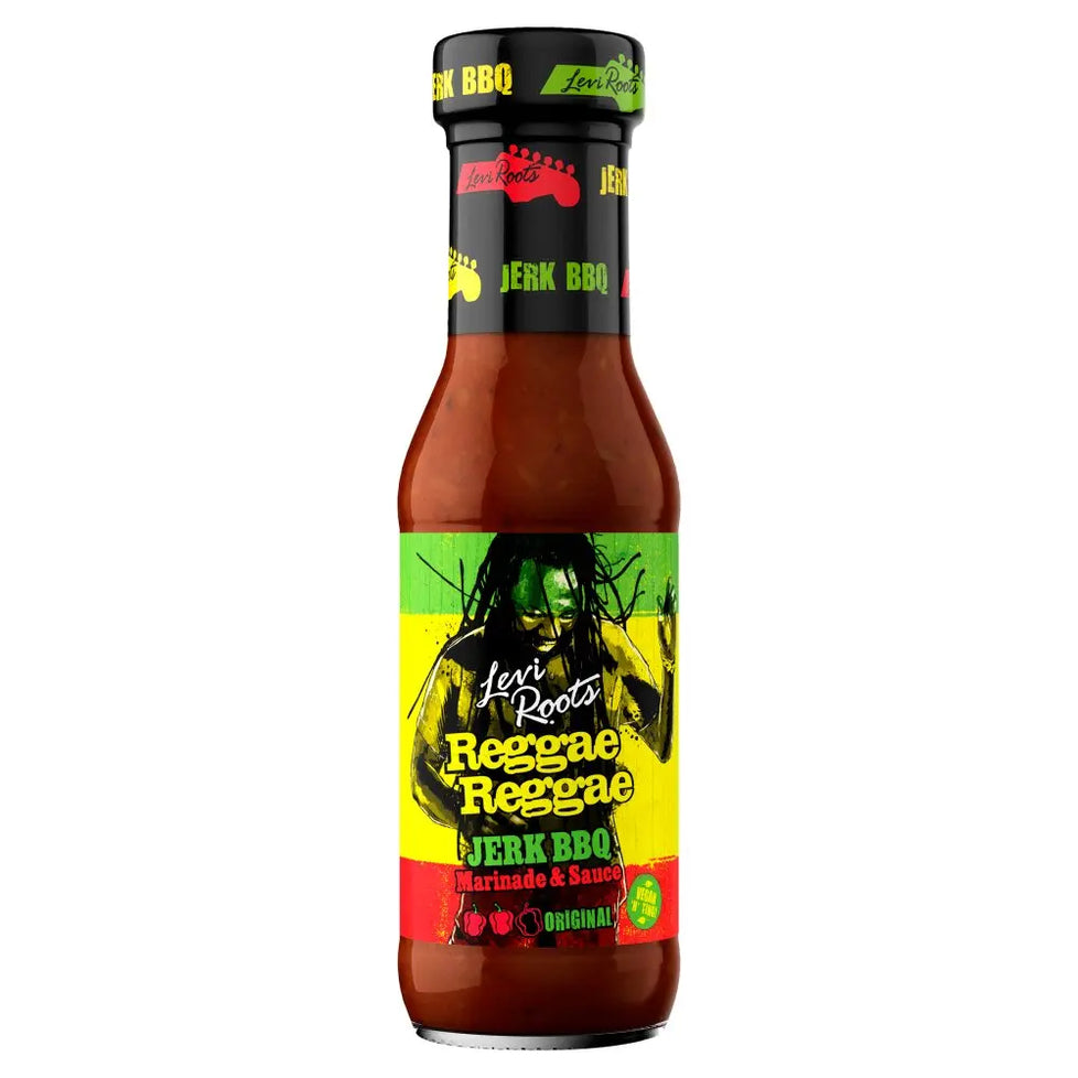 Levi Roots Reggae Reggae Jerk BBQ Sauce 290g, Case of 6 Levi Roots