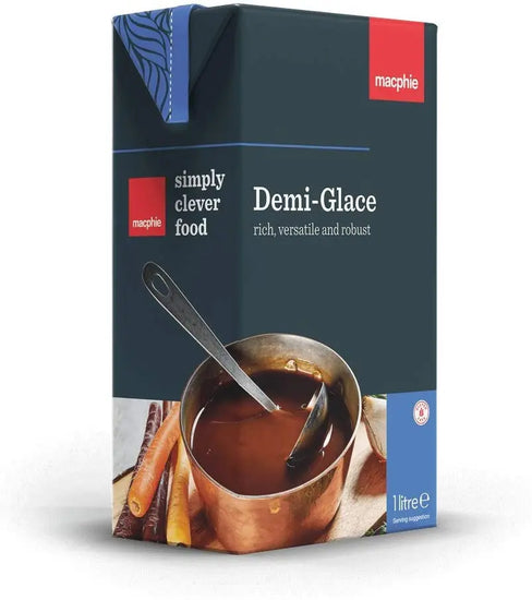 Macphie Demi-Glace 1 Litre, Case of 12 Macphie