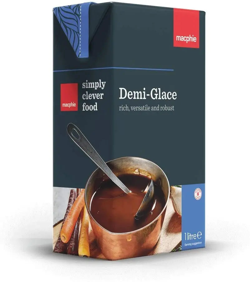 Macphie Demi-Glace 1 Litre, Case of 12 Macphie
