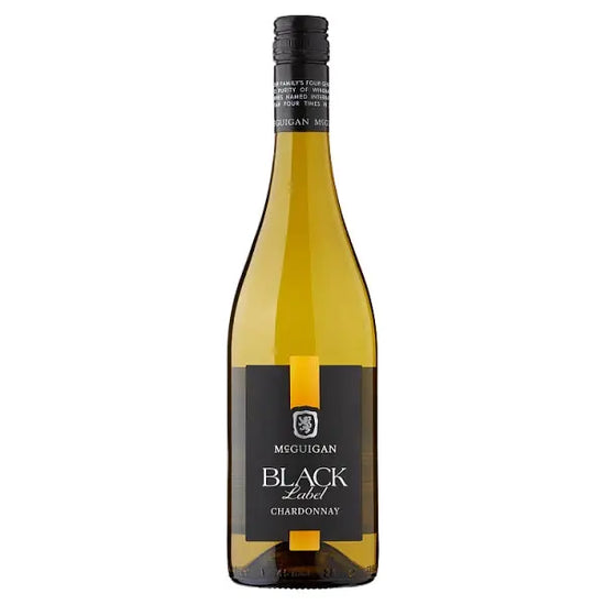 McGuigan Black Label Chardonnay 75cl, Case of 6 McGuigan