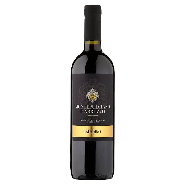Montepulciano D'Abruzzo Galadino 75cl, Case of 6 Montepulciano D'Abruzzo