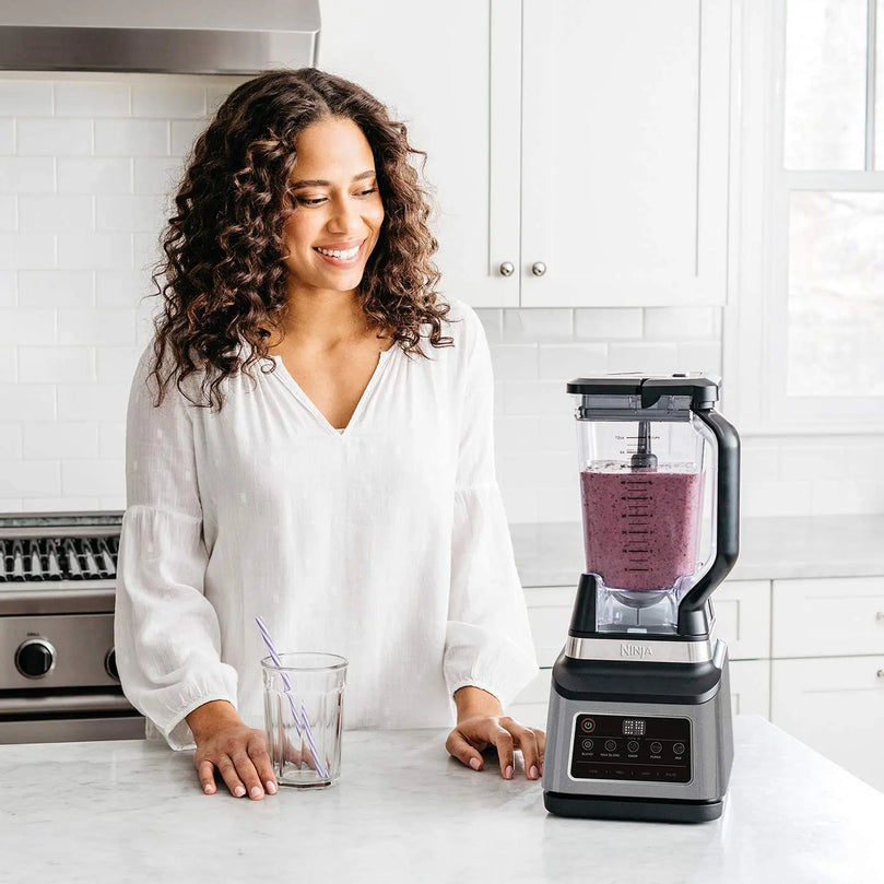 Ninja 3-in-1 Food Processor with Auto-IQ BN800UK Ninja