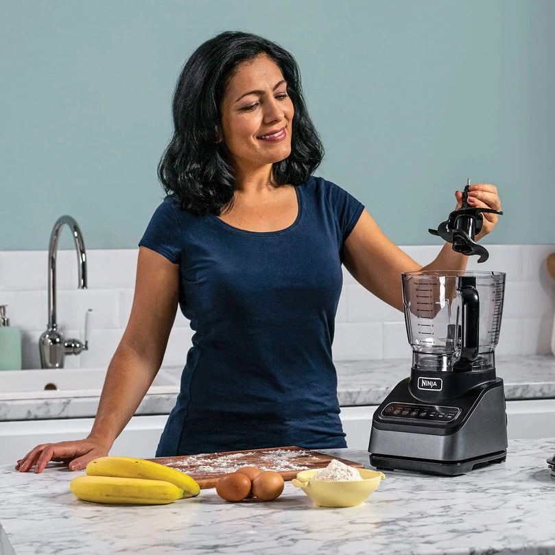 Ninja Food Processor with Auto-IQ BN650UK Ninja