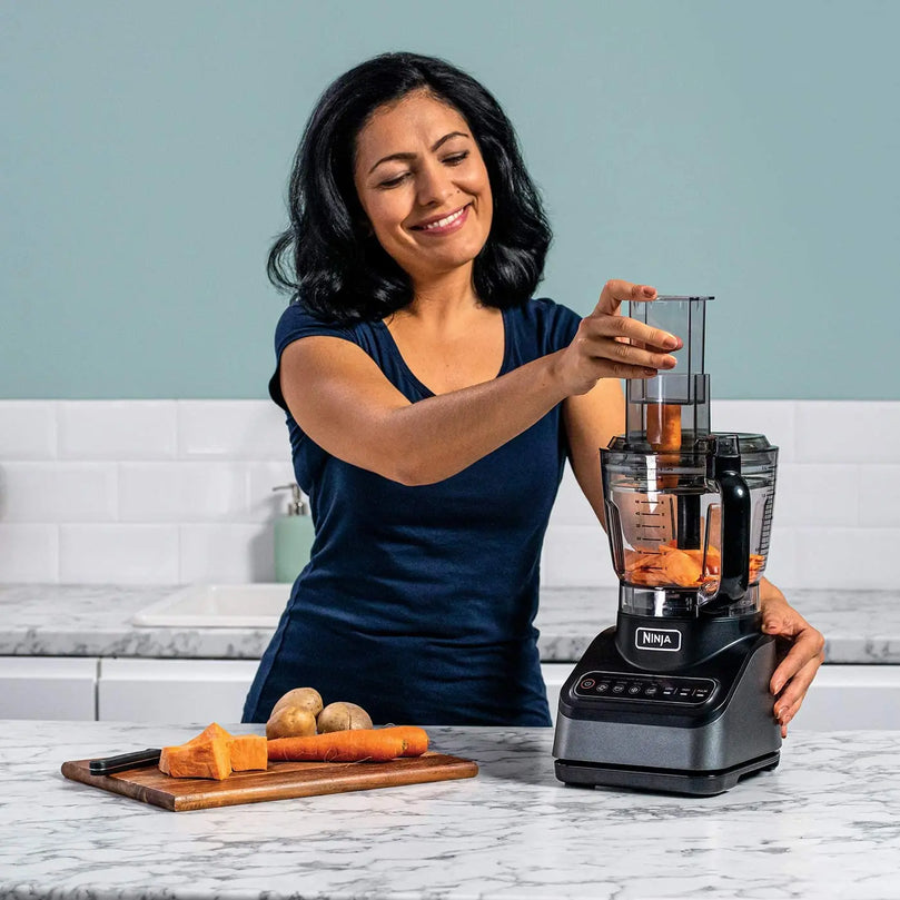 Ninja Food Processor with Auto-IQ BN650UK Ninja