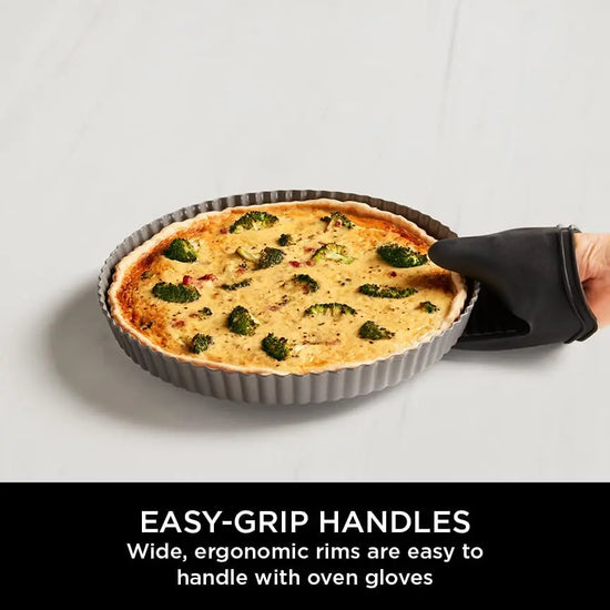 Ninja Foodi ZEROSTICK Pie, Tart & Flan Tin, 10” / 25cm Ninja