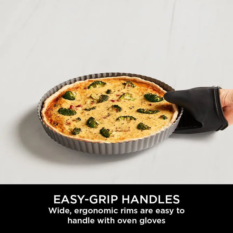 Ninja Foodi ZEROSTICK Pie, Tart & Flan Tin, 10” / 25cm Ninja