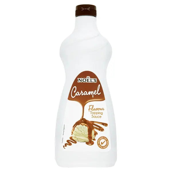 Noël's Caramel Flavour Topping Sauce 1kg Noel's