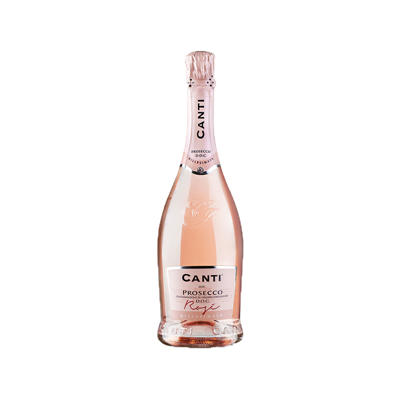 Canti Prosecco Rose 75cl, case of 6 British Hypermarket-uk